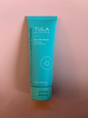 SEALED Tula Skincare Purifying Face Cleanser